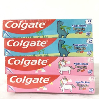 Kem đánh răng Colgate trẻ em hương dâu 40g