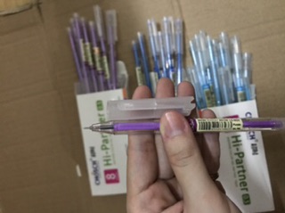 12 bút nước Chosch 8623