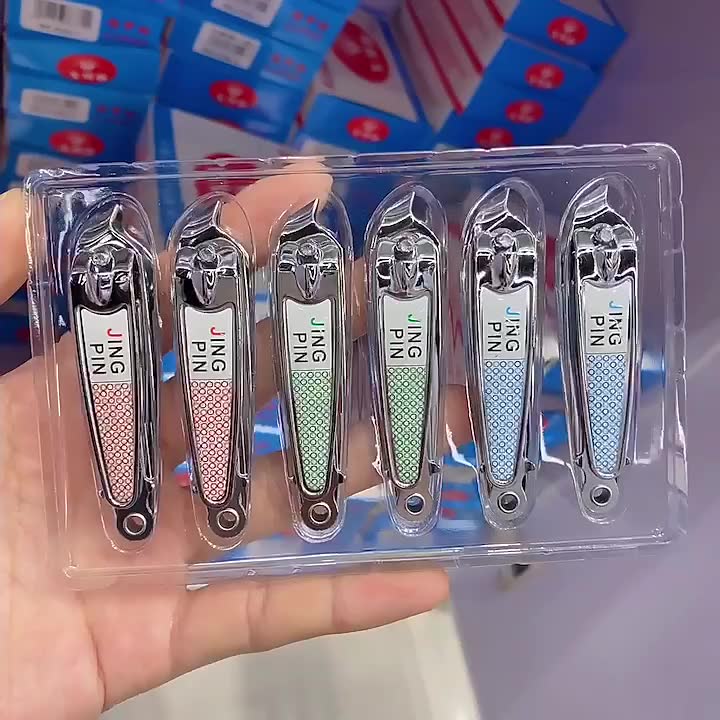 Bấm Móng Tay Jing Pin Siêu Sắc Bén Hàng Nội Địa Trung🍀Clovershop68🍀 | BigBuy360 - bigbuy360.vn