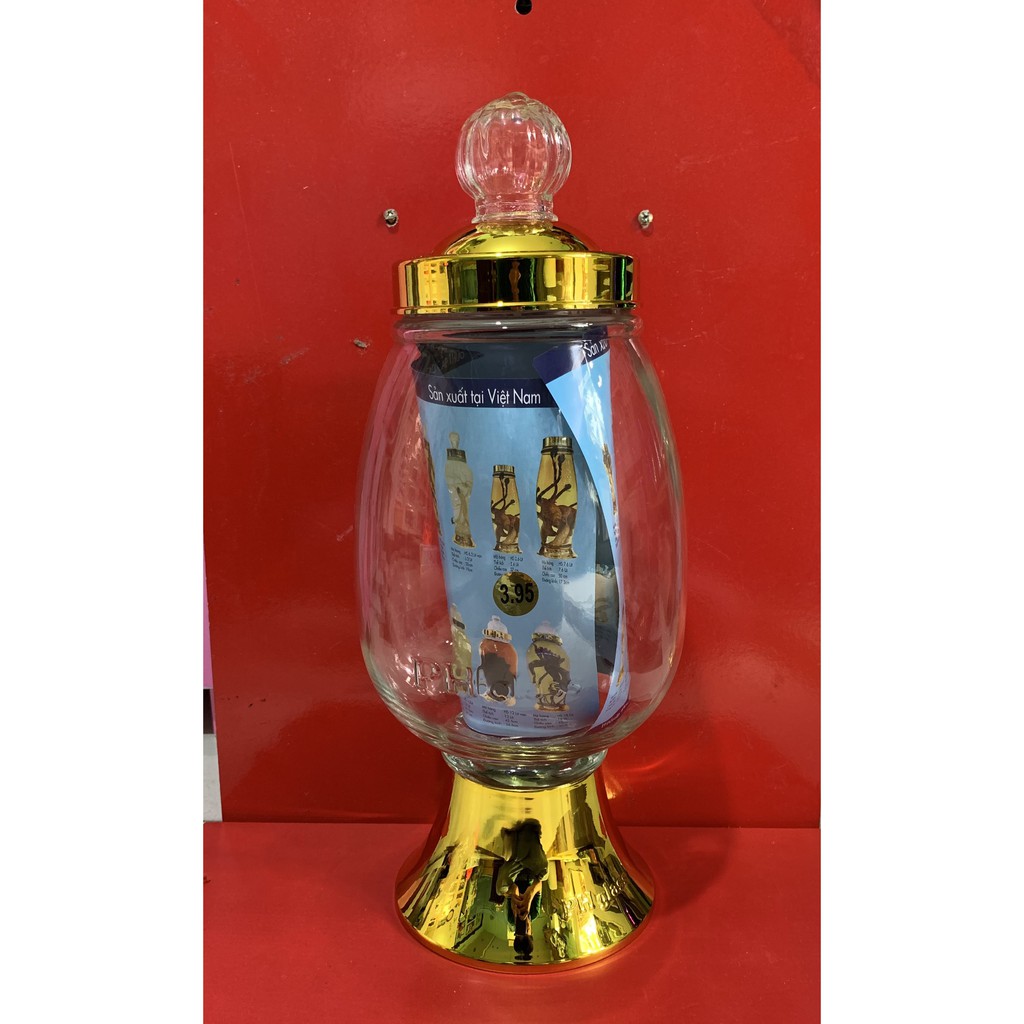 Bình Ngâm Rượu Sâm Phú Hoà  3.95 lít