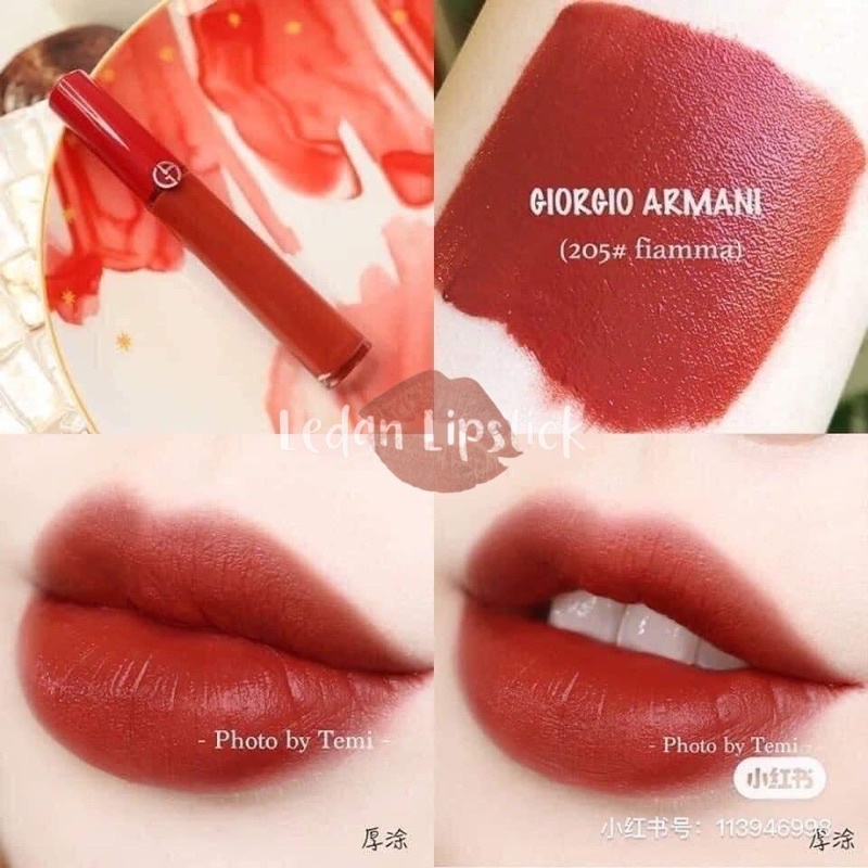 (Có sẵn) Son Giorgio Armani Lip Mastro màu hot | BigBuy360 - bigbuy360.vn