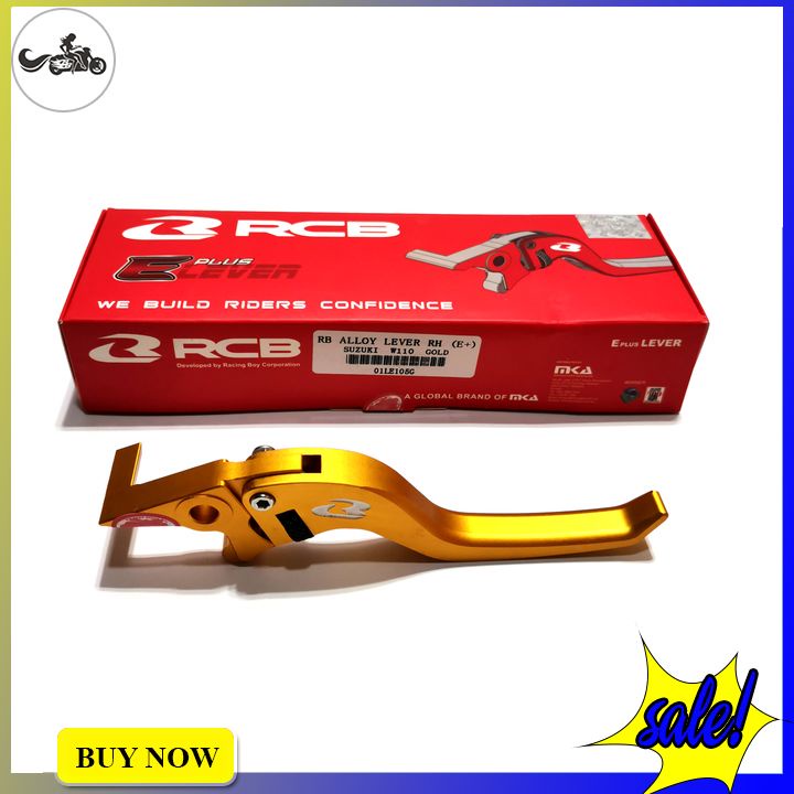 Tay thắng Racing Boy W110 E+ cho xe số 1 bên thắng đĩa có tem chính hãng