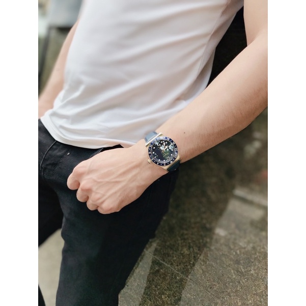 Đồng hồ nam SalvatoreFerragamo 1898 Sport GMT Men’s Watch - Mang hơi hướng mạnh mẽ của Ro.lex Pepsi... swiss made