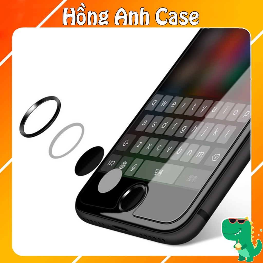 Miếng Dán Nút Home Touch ID - Cảm Ứng Vân Tay - Dành Cho Iphone .. -Hồng Anh Case