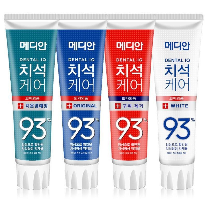 Kem Đánh Trắng Răng MEDIAN 93% Tooth Paste 120gr