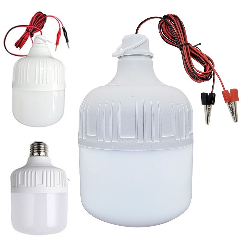 Bóng Đèn LED DC 12V Điện Áp Thấp Di Động Đa Ứng Dụng Cho Nhà Ở/Sân Vườn/Cắm Trại