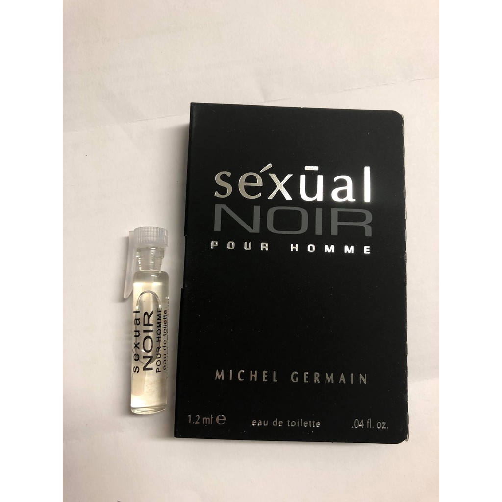Mẫu thử Nước Hoa Nam Sexual Noir EDT 1.2ml