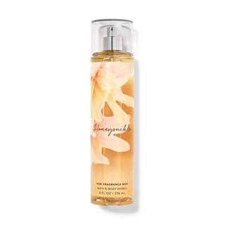 Xịt thơm body mist bath and body works honeysuckle 236ml