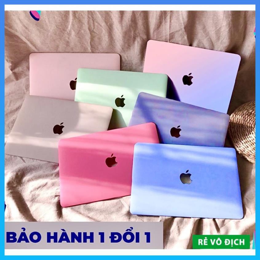 [Rẻ Vô Địch] Ốp, Case cho Macbook 13/15/16nch (8 Màu) - Bảo vệ toàn diện - HÀNG CAO CẤP (Tặng Nút Chống Bụi)