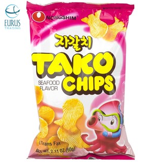 Snack Mực NongShim Tako Chips - 60g