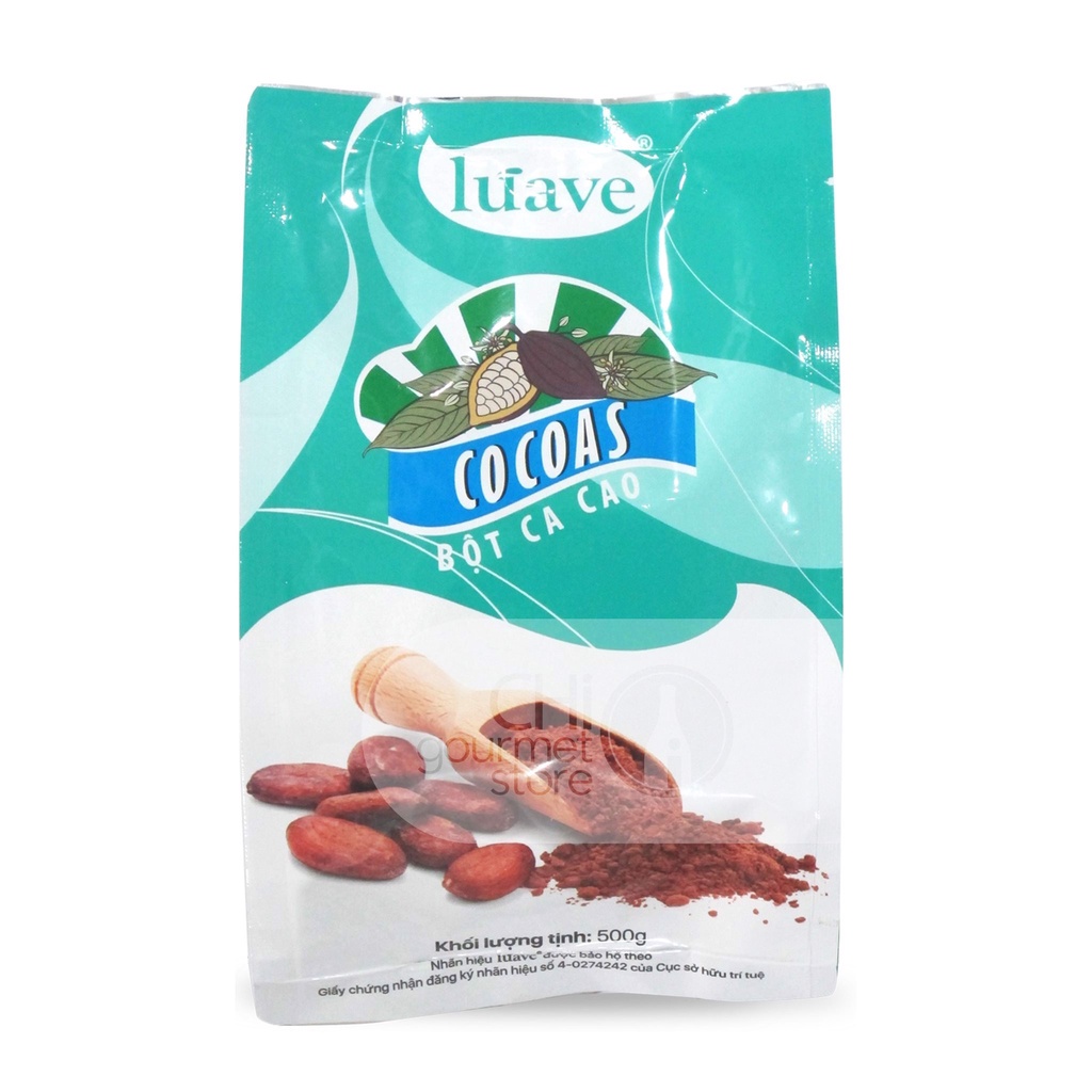 Bột Cacao Đắng - Lúave (500g)