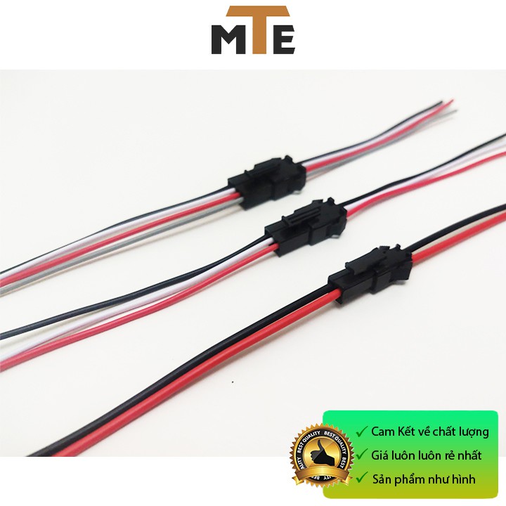 Cặp jack kết nối đực cái SM-2P, SM-3P, SM-4P 2.54mm