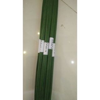 Combo 10tép kẽm giấy xanh 24 DÙNG LÀM HOA,LÁ HOA
