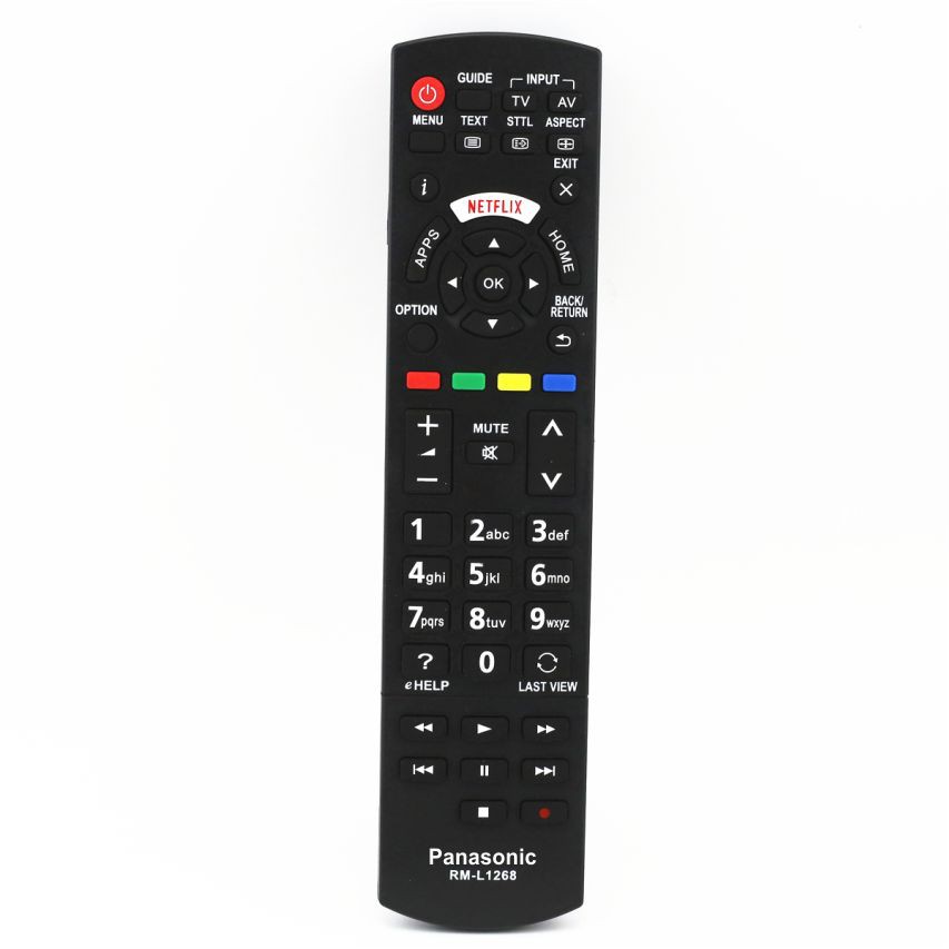 Điều khiển TV Panasonic các dòng LCD, LED, Plasma, Smart.