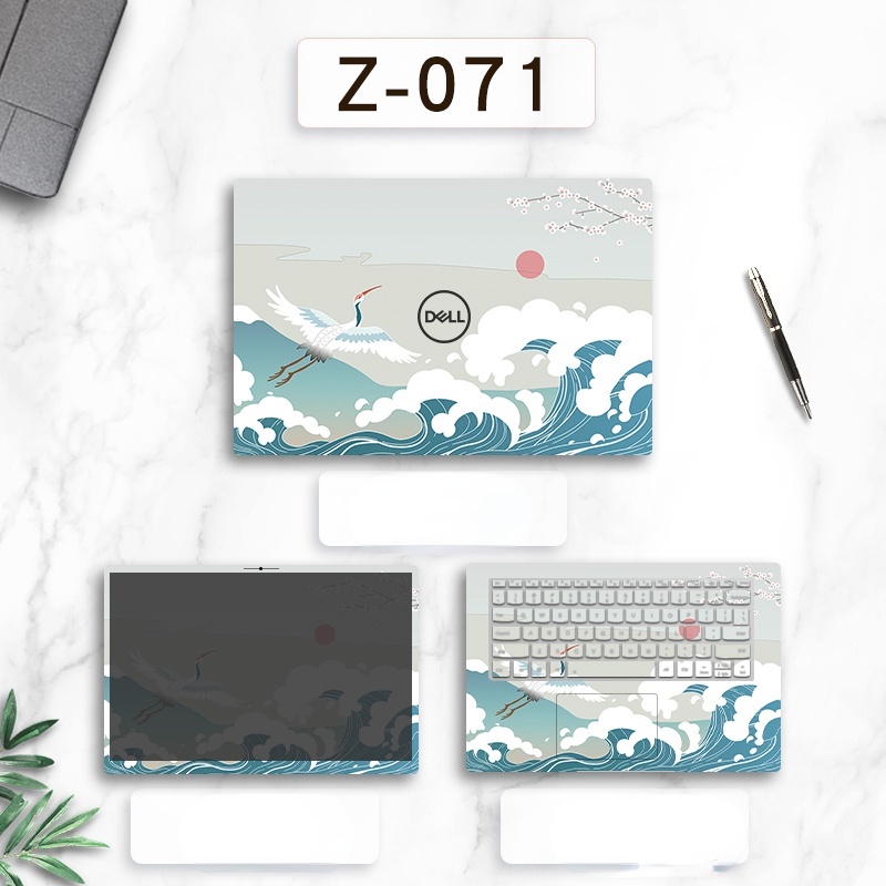 DELL Miếng Dán Laptop Họa Tiết Hoạt Hình Dễ Thương 12 5000 E5270 5280 5290 E6230 E7240 E7270 12 inch