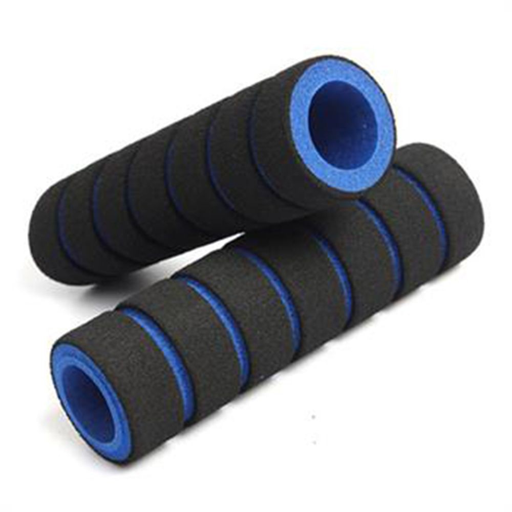 Set 2 vỏ bọc tay lái xe đạp/xe máy bằng mút chống trượt tiện dụng