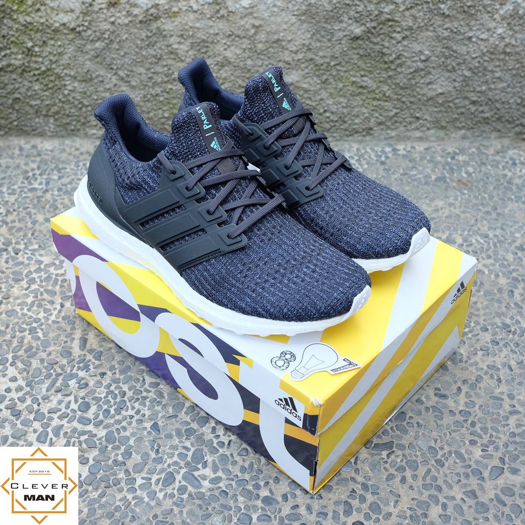 (HOT HOT) giày thể thao ULTRA BOOST 4.0 parley xanh than