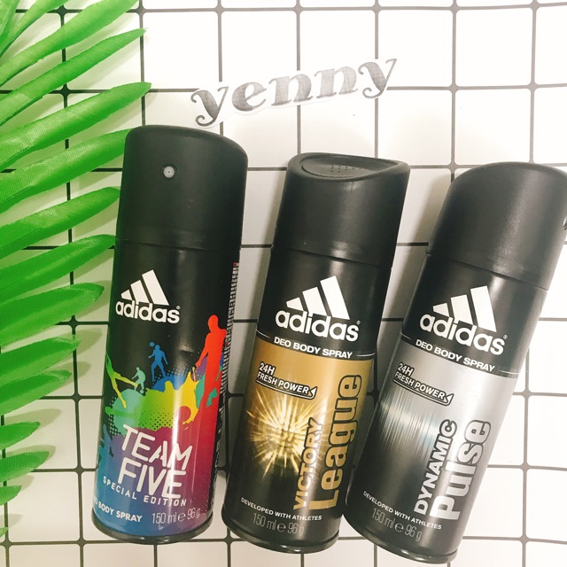 Xịt khử mùi nam Adidas Deo Body Spray 24H Fresh Power