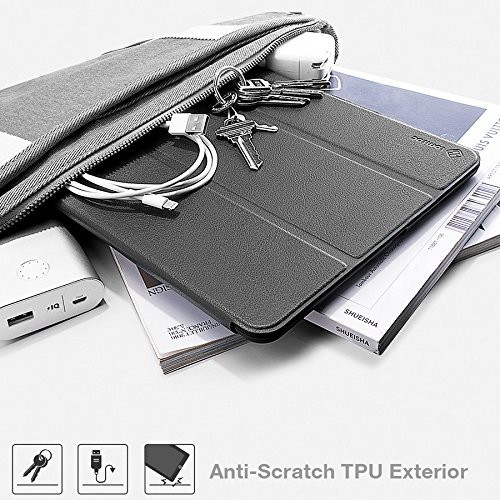 Bao da TOMTOC (USA) Smart cover slim with pen holder for Ipad