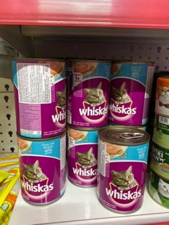 PATE LON WHISKAS 400gr