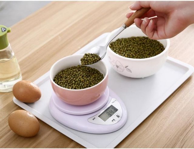 Cân nhà bếp điện tử 5kg