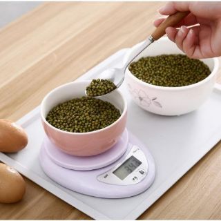 Cân nhà bếp điện tử 5kg