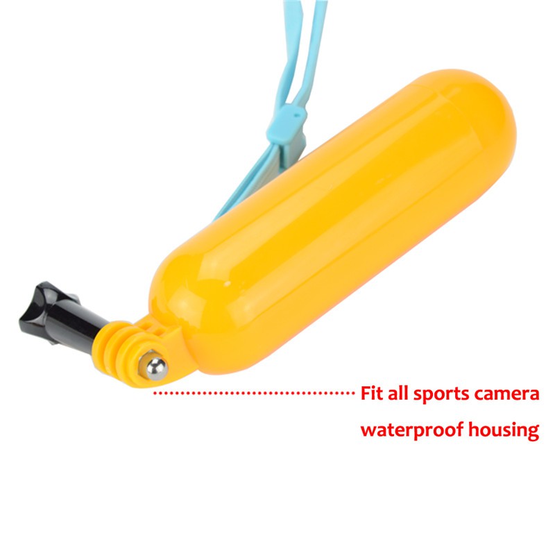 Phao đỡ nổi trên nước có dây đeo cổ tay tiện dụng dành cho nhiều loại gopro