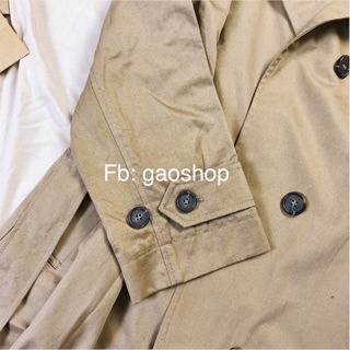 Áo trenchcoat xuất Hàn