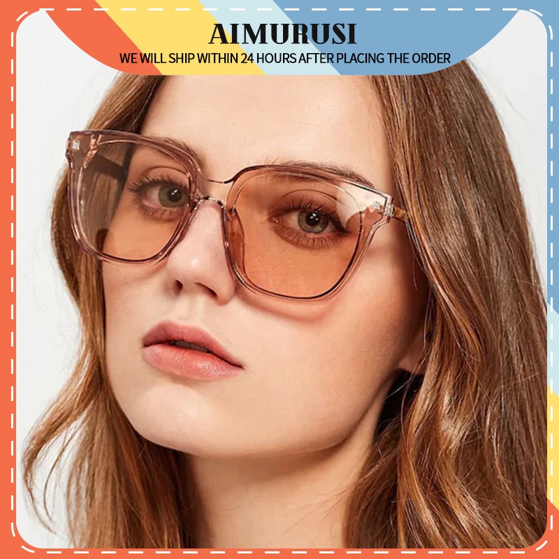(AIMURUSI) COD Kính Mát Thời Trang Hàn Quốc Chất Lượng Cao