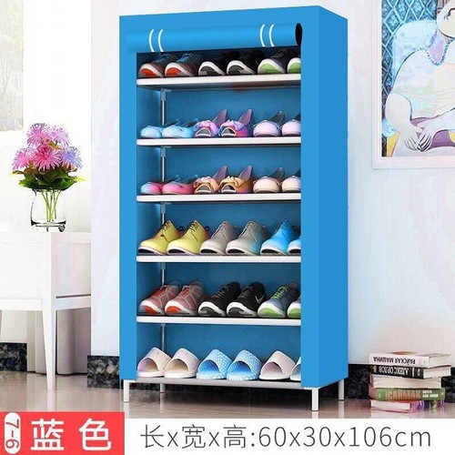 [SALE SẬP SÀN] Tủ giày 7 tầng 6 ngăn