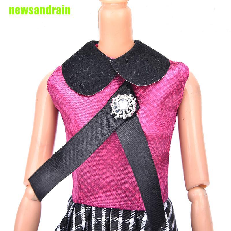 Đầm Thời Trang Mùa Hè Handmade Cho Búp Bê Barbie 11 1 / 2