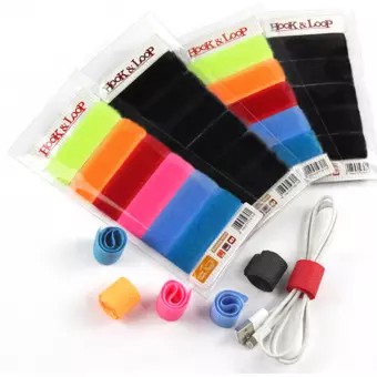 Combo 24 miếng dán thu gọn dây điện tiện dụng - BX0446
