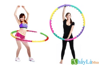 Vòng lắc giảm eo Hoop