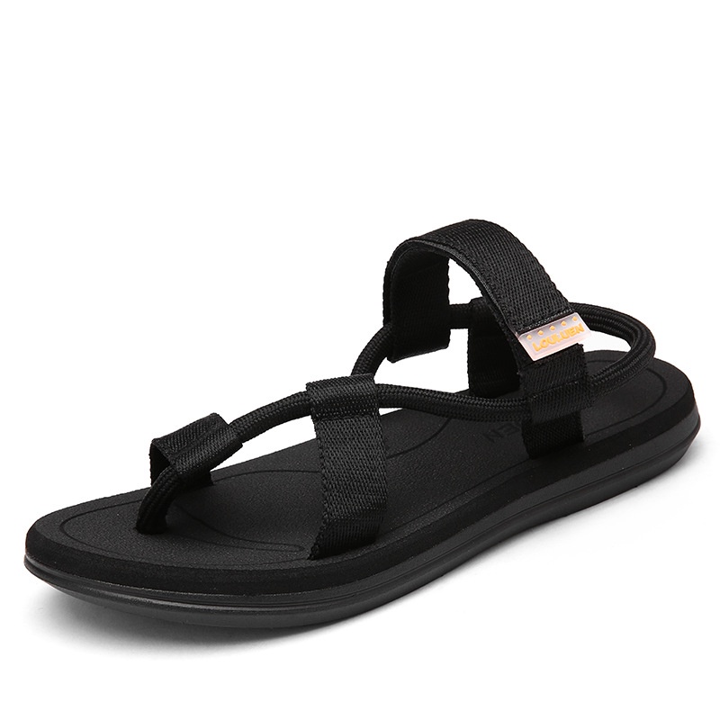 Giày Sandal Posee Đế Phẳng Dành Cho Bạn Nam