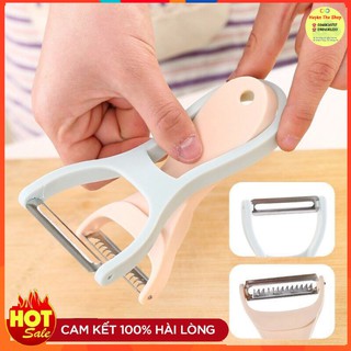Sỉ 10 dụng cụ Nạo gọt củ quả thông minh 2 trong 1