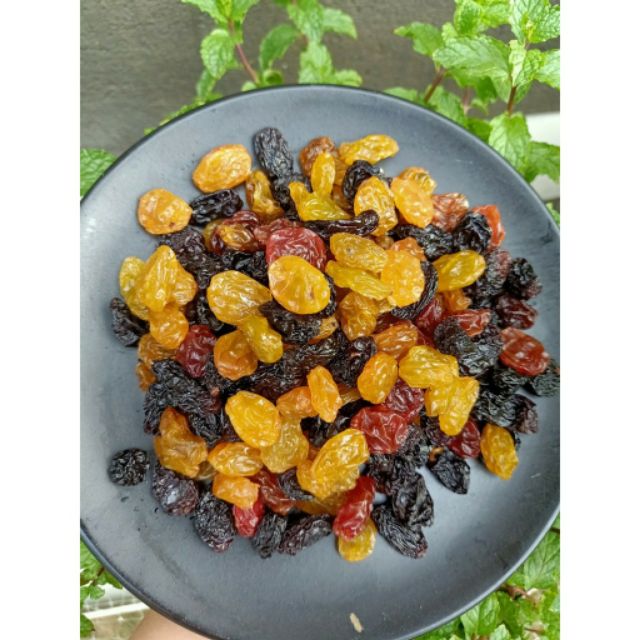 hủ PET- 300gr nho ba màu Chile