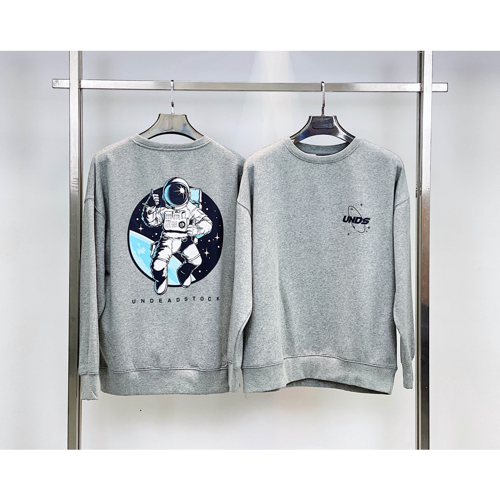 Áo Sweater Nam Nữ Undeadstock Unisex Form Rộng Local Brand