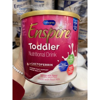 Sữa Bột Enfagrow Enspire Toddler Lactoferin trẻ 1 tuổi 680g - Mỹ