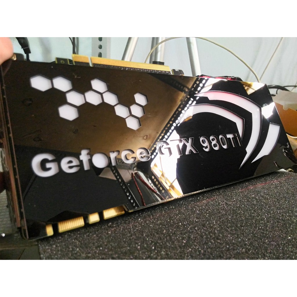 Backplate VGA - Led RGB