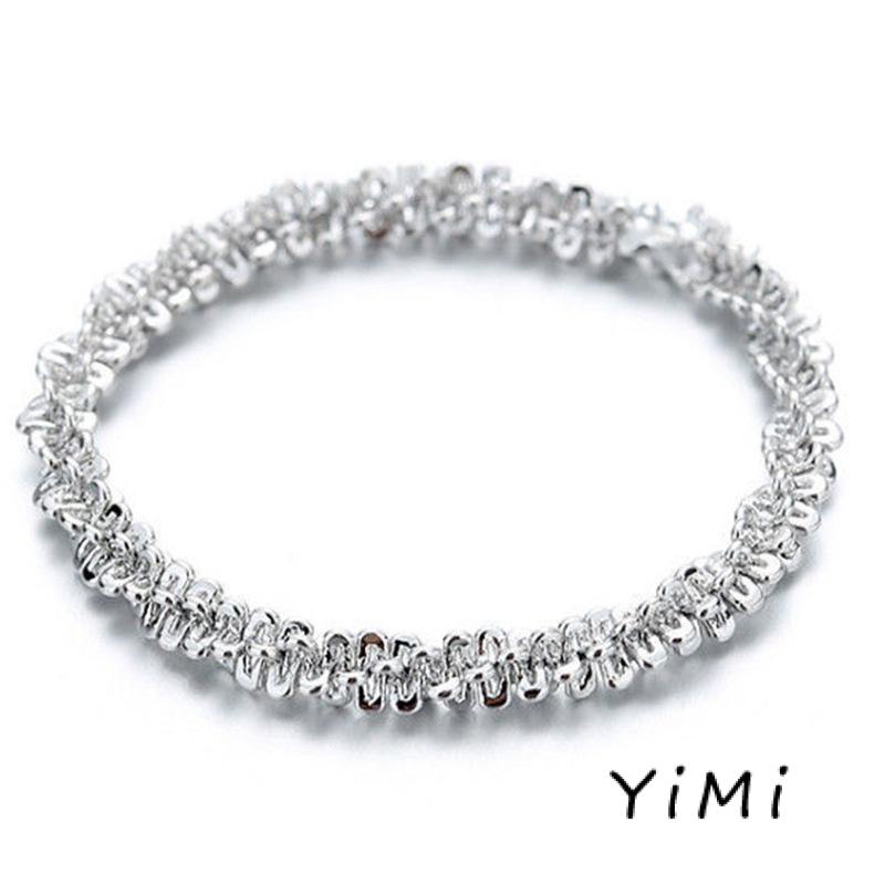 Nhẫn Đính Đá Lấp Lánh Đơn Giản Cho Nữ