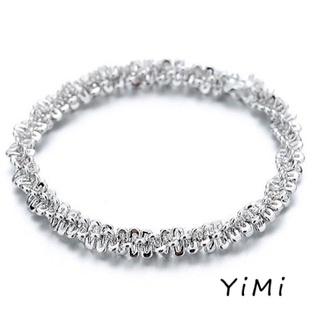 Nhẫn Đính Đá Lấp Lánh Đơn Giản Cho Nữ