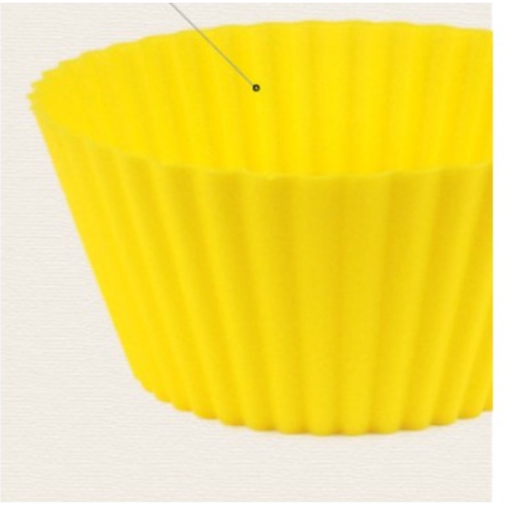 Chén silicone tròn/ Cup silicone size 7 cm