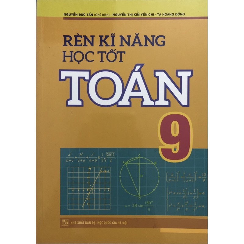 Sách - Rèn Kĩ Năng Học Tốt Toán lớp 9