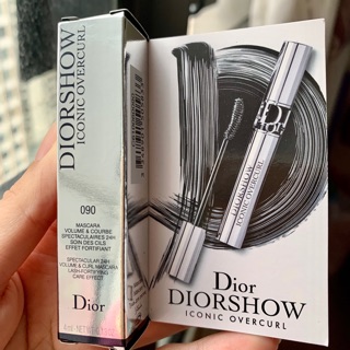 Chuốt mi mascara & dưỡng mi 𝐃𝐈𝐎.𝐑𝐒𝐇𝐎𝐖 Iconic Overcurl mini