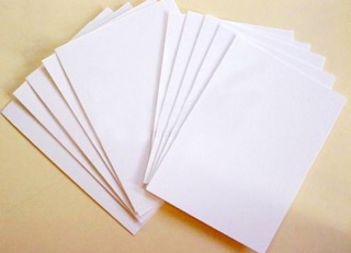 Giấy A4 cứng [1 xấp lẻ 10 tờ]