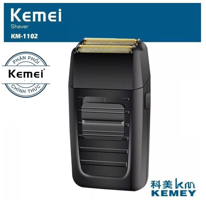 Máy Cạo Râu Kemei KM 1102