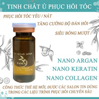 Tinh chất ủ tóc siêu phục hồi tóc Nutri-pH5 keratin collagen