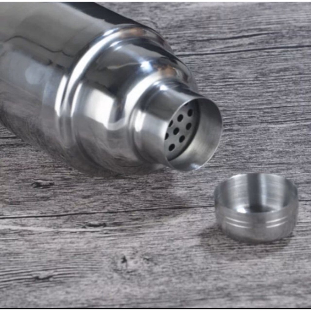 Bình lắc shaker pha trà sữa inox nhiều size