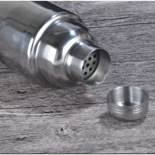 Bình lắc shaker pha trà sữa inox nhiều size