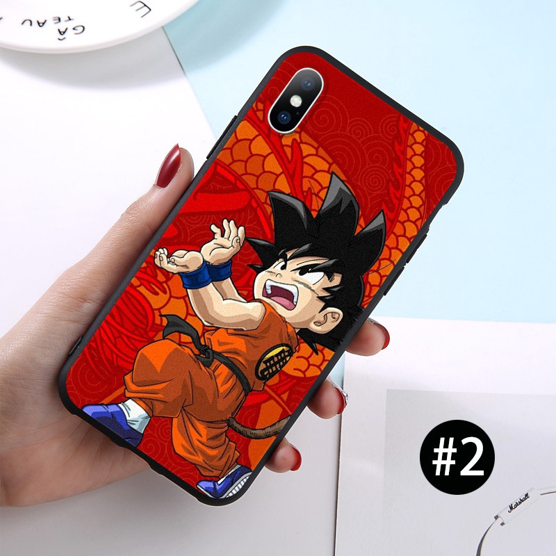 Ốp điện thoại bằng TPU mềm in hình Dragon Ball cho iPhone SE 2020 7Plus XR 6 6S 11 Pro Max XSMAX 7 8 X XS 8Plus